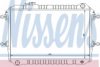 NISSENS 62417 Radiator, engine cooling